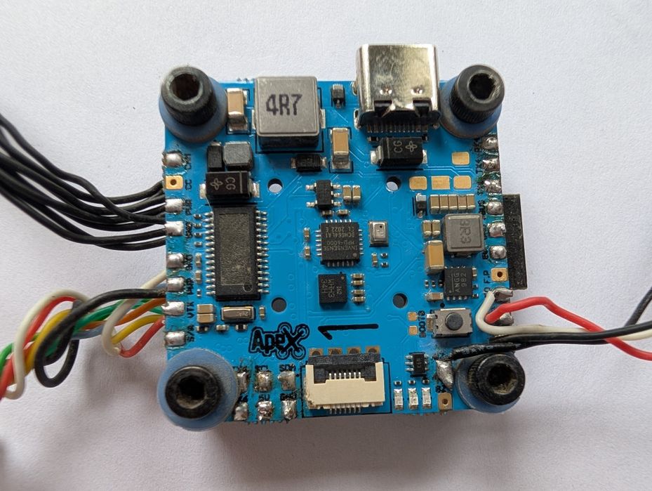 APEX Flight Controller Drona FPV + Bluetooth