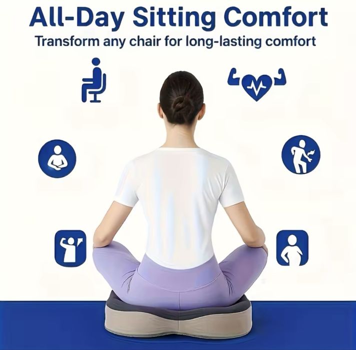 Perna colac pentru sezut ortopedica antiescara antidecubit coloana