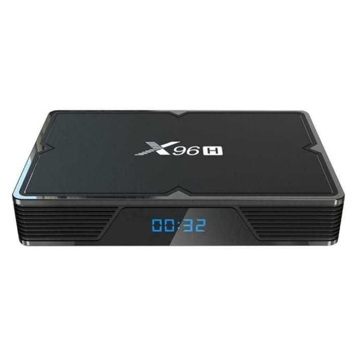 ТВ БОКС X 96H TV BOX за онлайн телевизия 6к