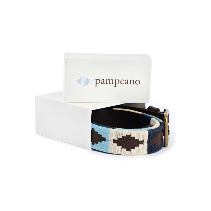 Curea de piele polo Sereno Pampeano,masura 48,3,5 cm lățime,noua