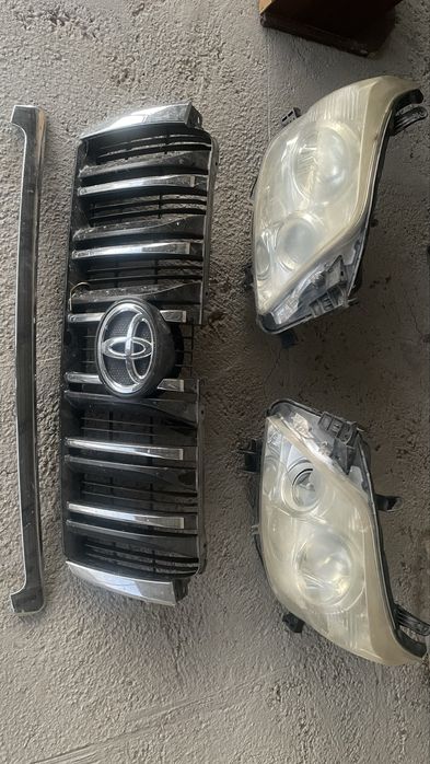 Toyota Land Cruiser Prado 120 бөлшектері/запчасть