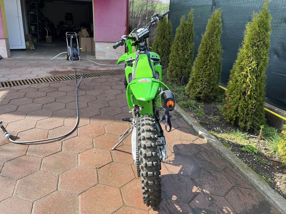 Kawasaki KX250X 2023