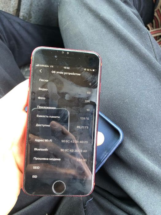 Iphone se 128 lla