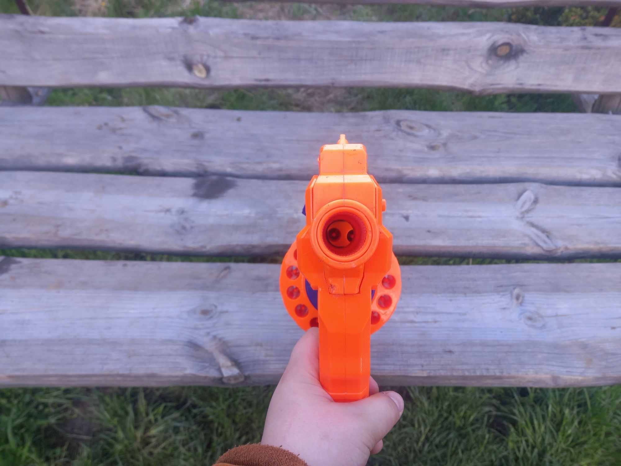 Armă nerf ca nouă!Alpha Strike.