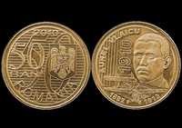 Moneda 50 bani Aurel Vlaicu