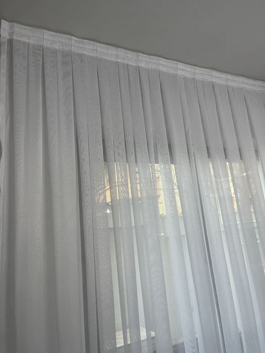 Perdea superba pliuri