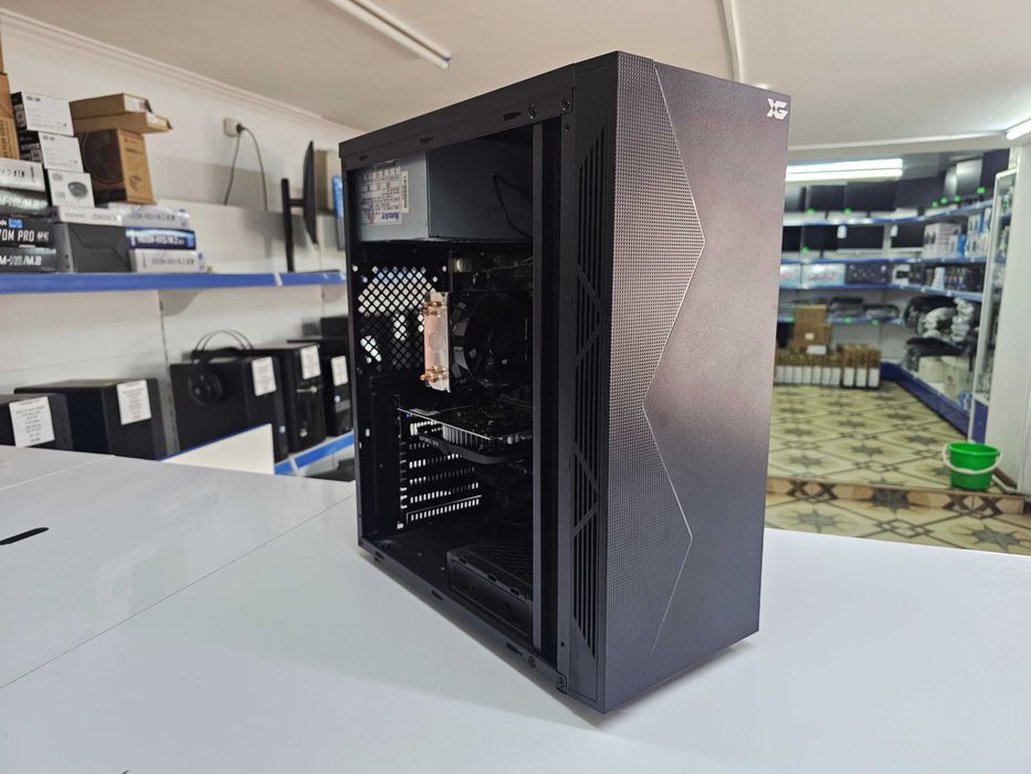 Игровой блок/i5 9400F/RTX1650/ОЗУ16GB/SSD 512GB/MSI Mortar B360M