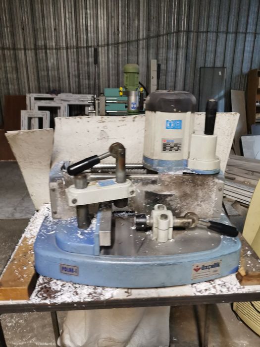 Машини за изработка на пвц / алуминиева дограма