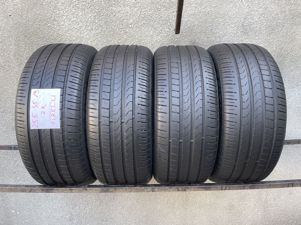 255/45/19 PIRELLI PROFIL 6.74mm Profil ramas 80%