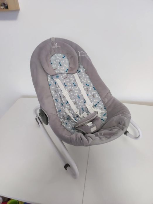 Електрическа люлка и шезлонг за бебе