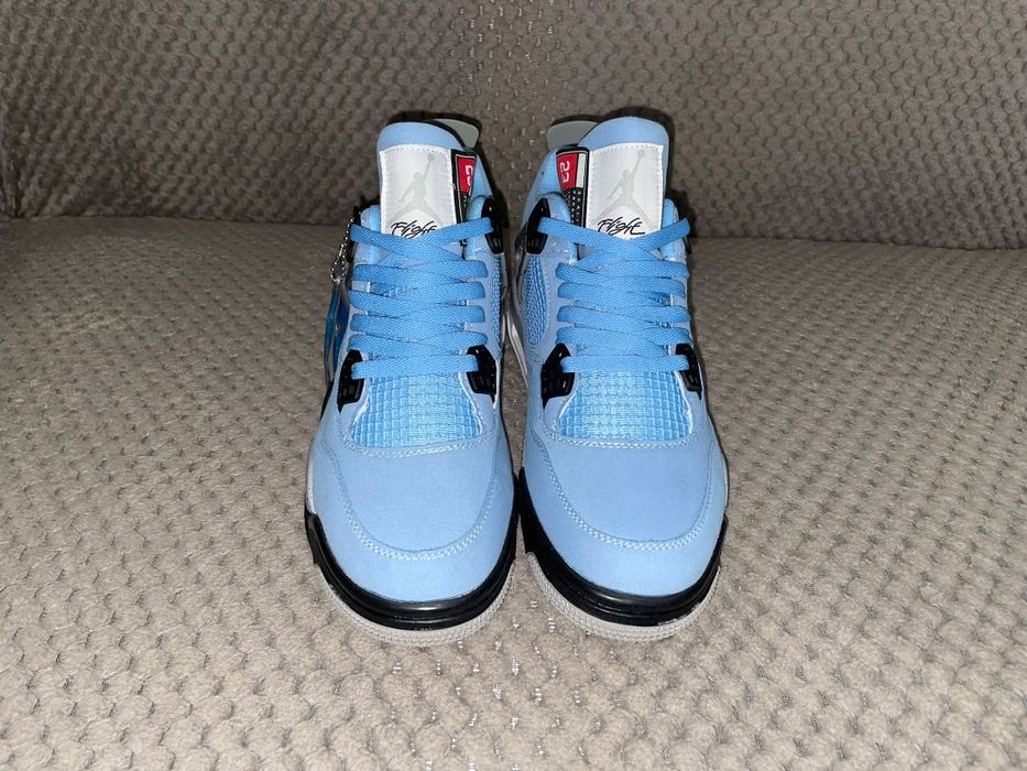 NIKE Air Jordan 4 Retro University Blue nr de la 39 la 43