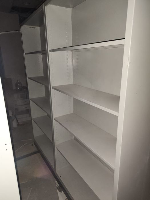 Стеллажи металлические