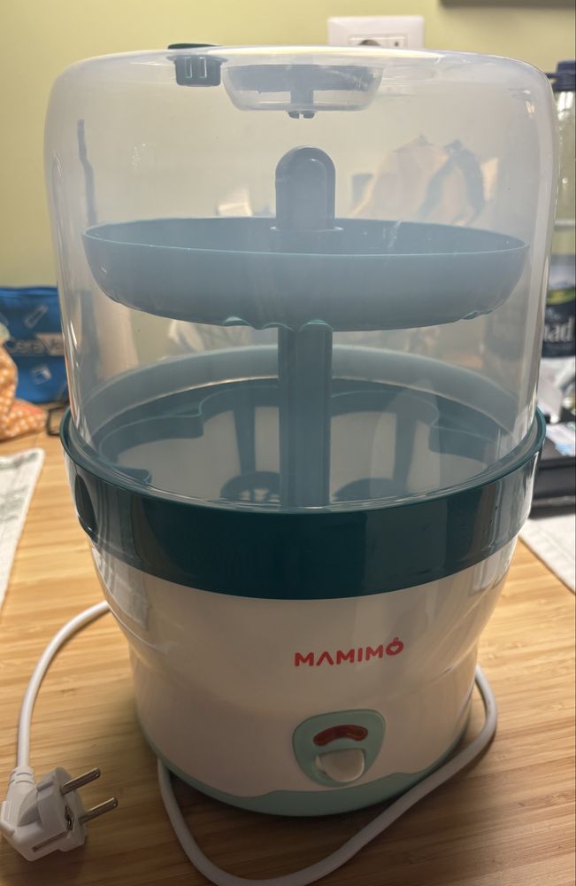 Sterilizator electric pentru 6 biberoane Mamimo BS1001