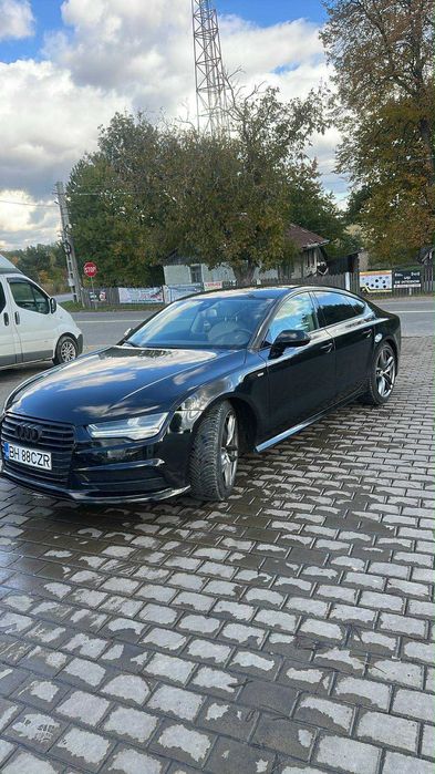 Schimb Audi a 7 2016 Quatro ,