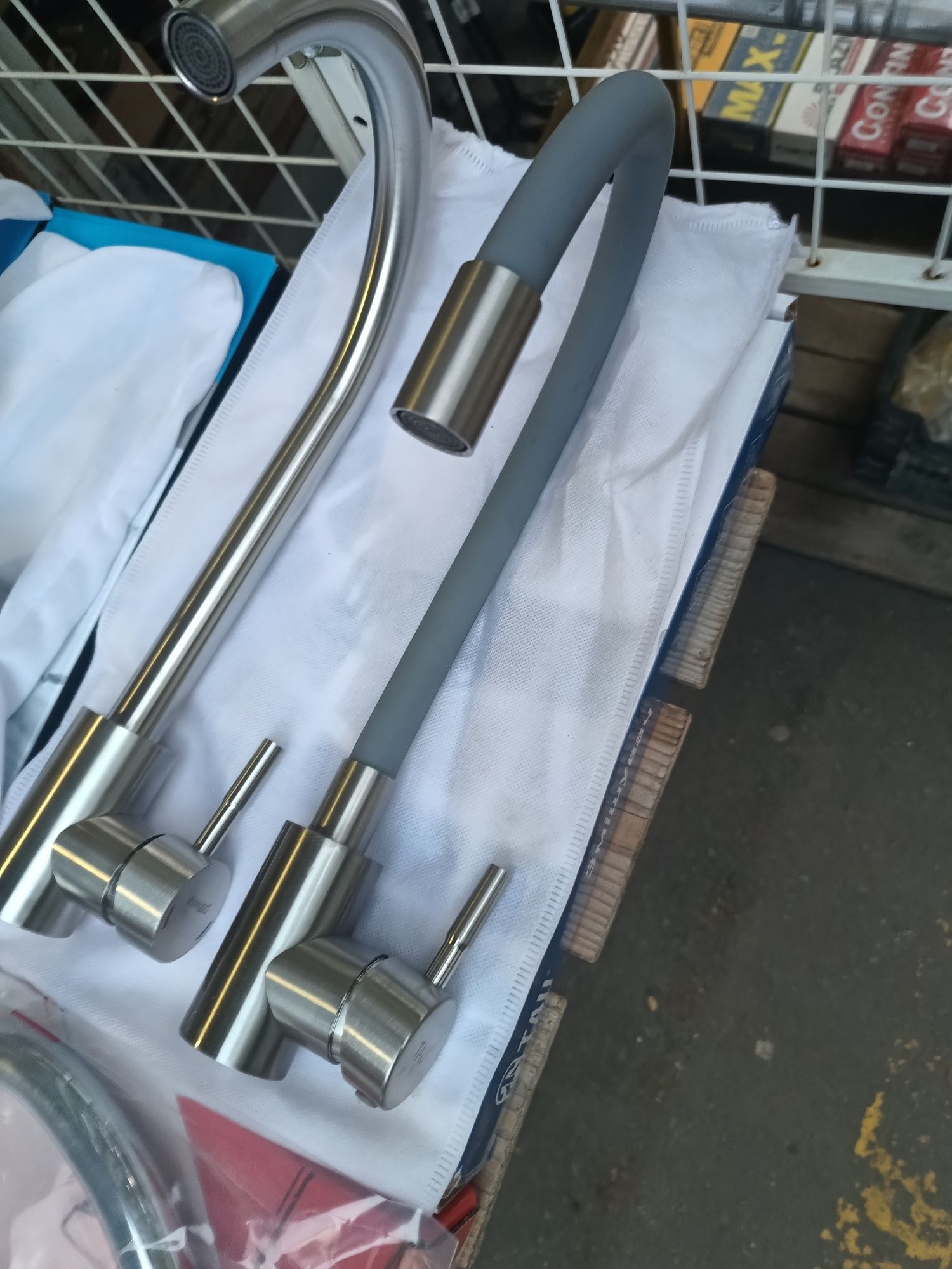 OFERTA!! baterii sanitare din inox