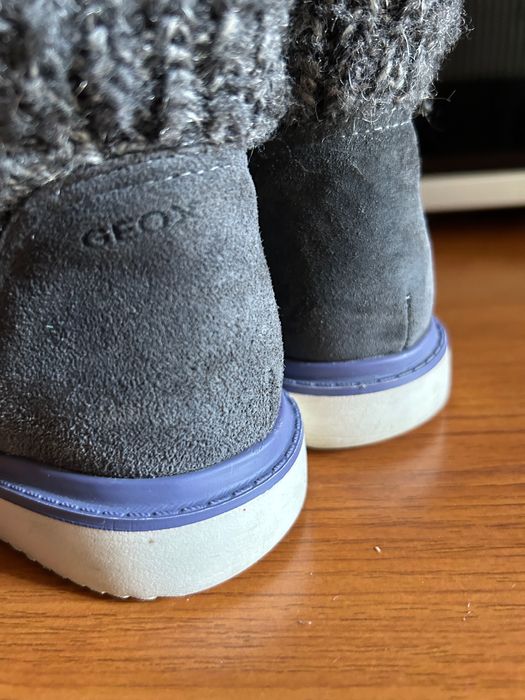 Cizme Geox piele, nr 28