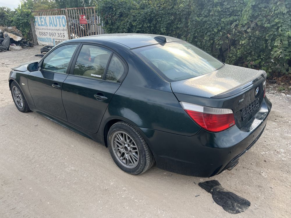 Бмв bmw e60 530d 231к.с на части М пакет