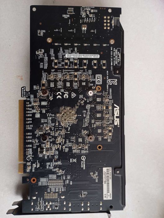 Видеокарта ASUS DUAL OC RX580 8GB