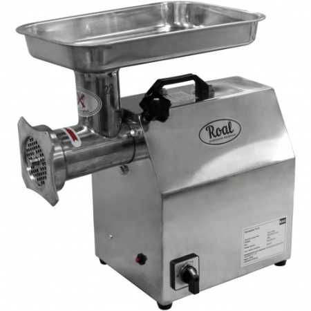 Мясорубка ROAL TK-22 нерж. медь (220В; 1,2кВт; 200кг/час, реверс)