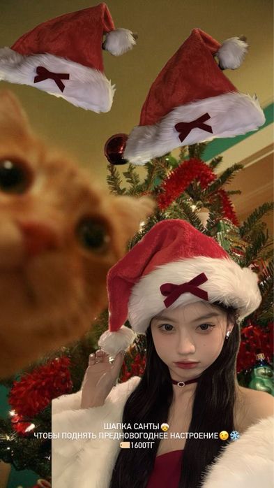 Новогодние шапки