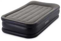 Надувной односпальный кровать Intex 64132 бесплатная доставка