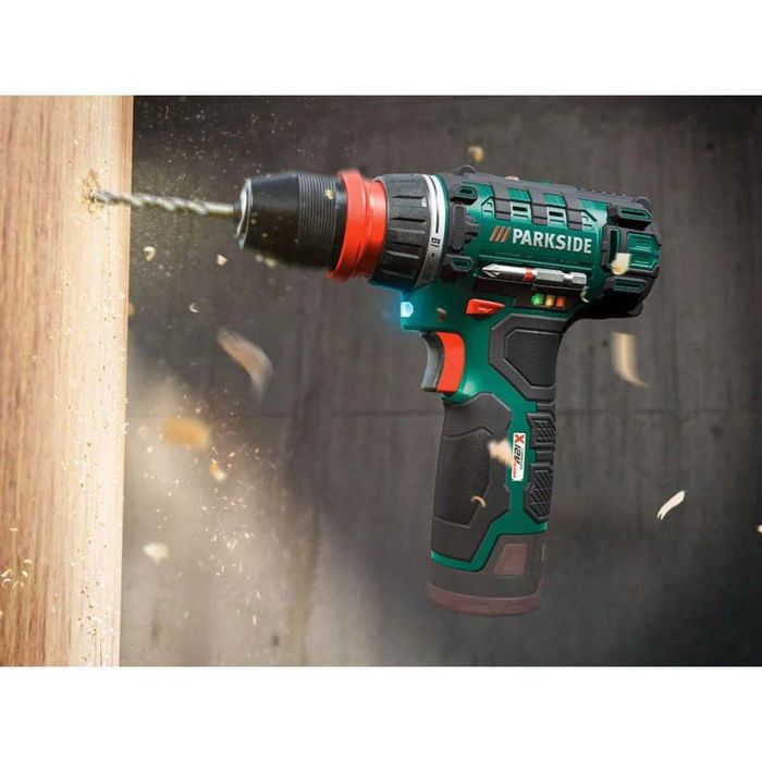 Masina de Gaurit si Insurubat Parkside 12V  Eficienta si Versatilitate