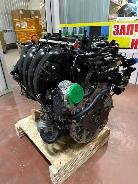 Двигатель Киа Спортейдж G4KE 2.4 л. новый двигатель Рассрочка