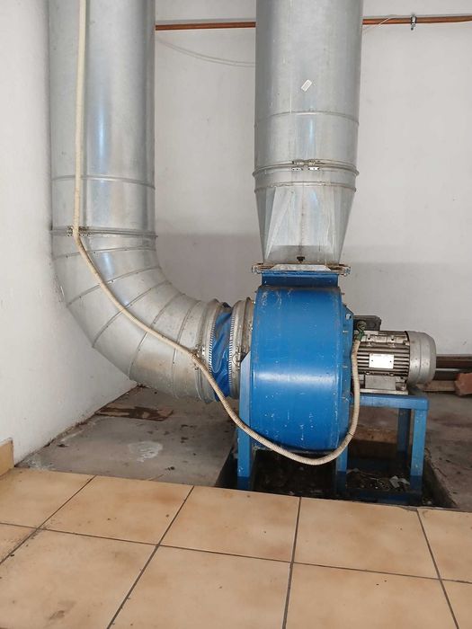 Instalatie de climatizare hala productie