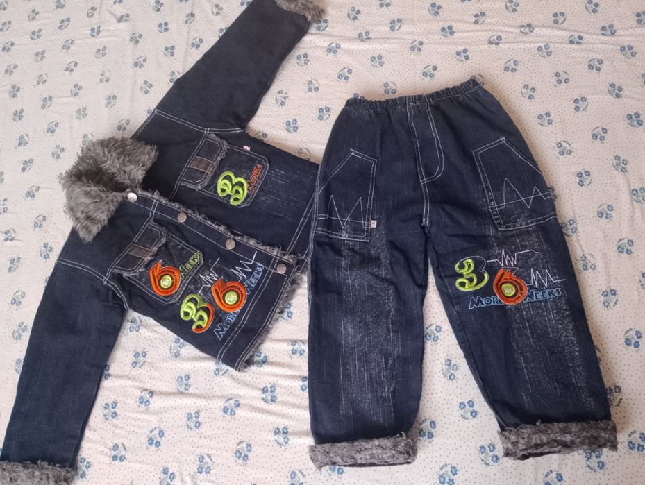 Продам б/у джинсовку