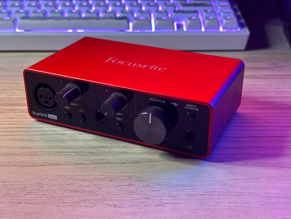 Focusrite Scarlett Solo 3th