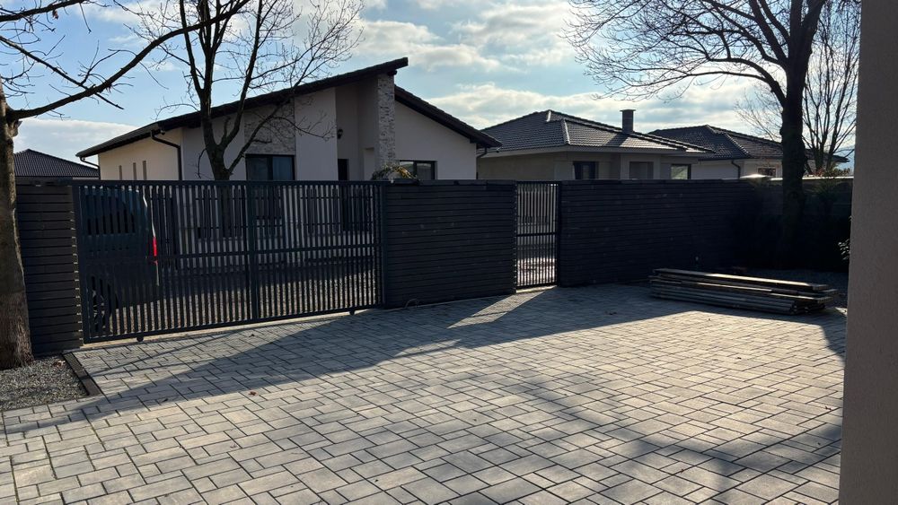 Proprietar vand casa noua pe nivel parter  moderna finisaje premium