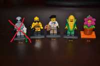 LEGO минифигурки Collectible Minifigures, Nexo Knights, Ninjago, HP