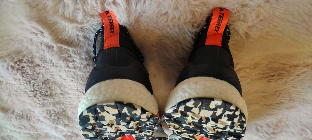 Adidasi Terrex Free Hiker Parley GTX GoreTex