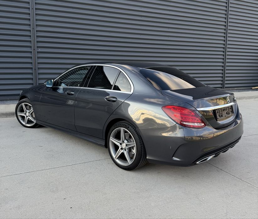 Mercedes C Class W 205 / Pachet AMG