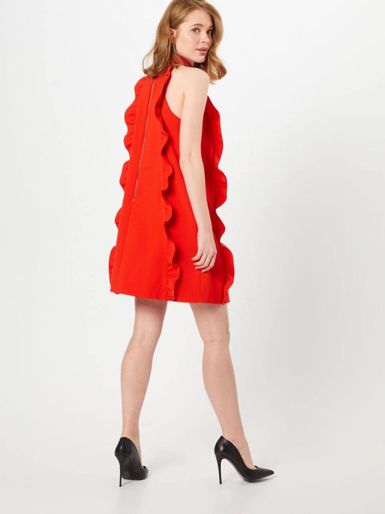 Красное платье Ted Baker