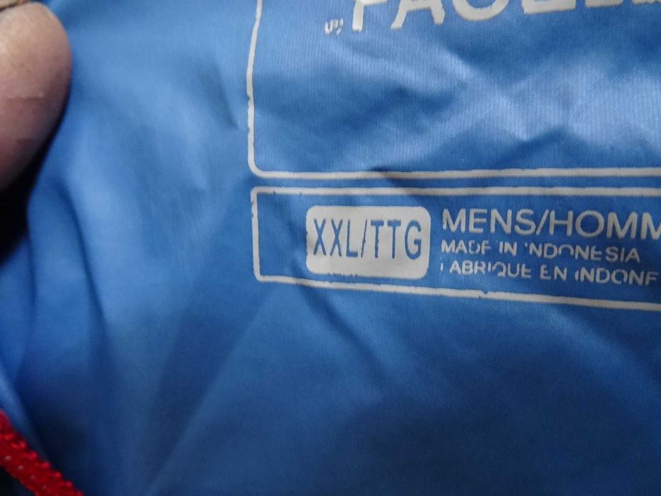 The north face XXL ветровка