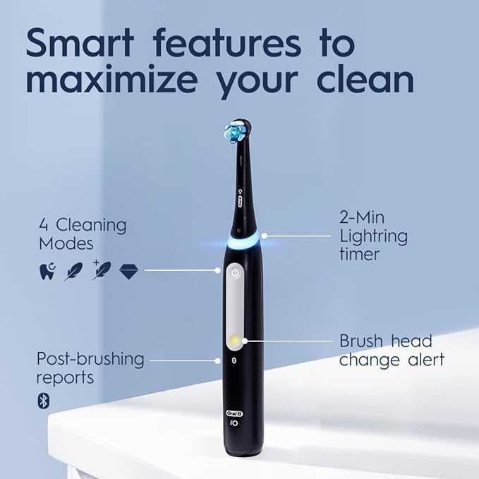 Електрическа четка за зъби Oral-B iO 4 Магнитна технология 4 режима