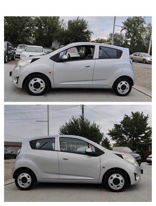 Chevrolet Spark 2011 benzina Euro 5 Garantie