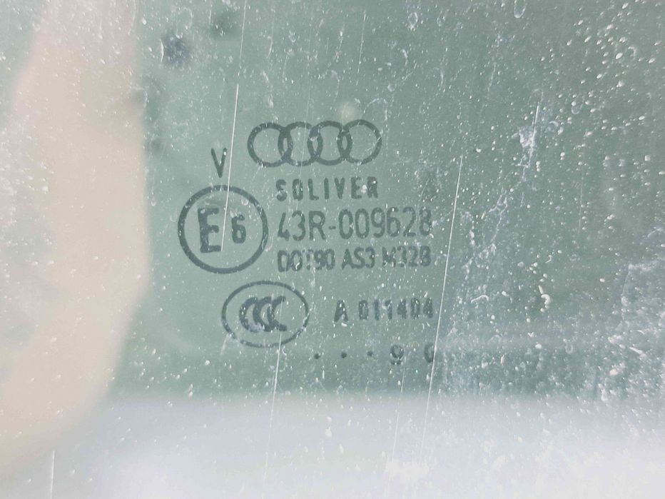 Geam usa stanga spate Audi A6 (4F2, C6) [Fabr 2004-2010] OEM