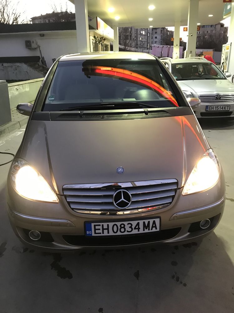 Мерцедес А 180,Автоматик