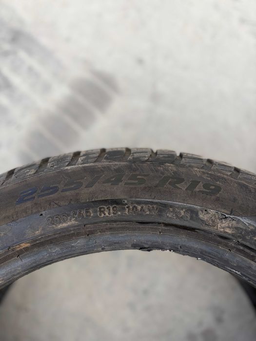 Pirelli 255/45R19- Stare foarte buna, livrare rapida, garantie!