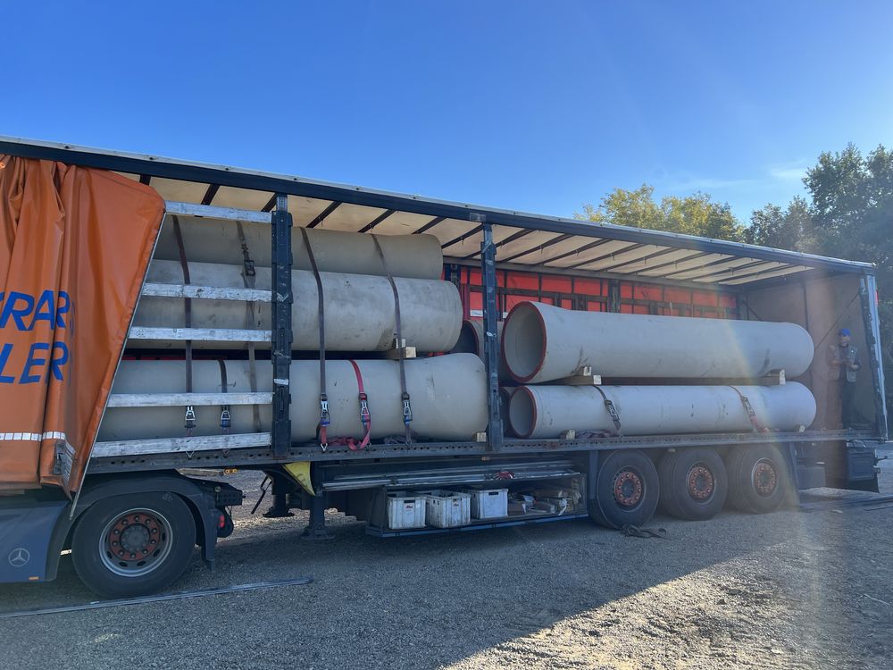 Vand tuburi din beton armat PREMO cu certificat de calitate