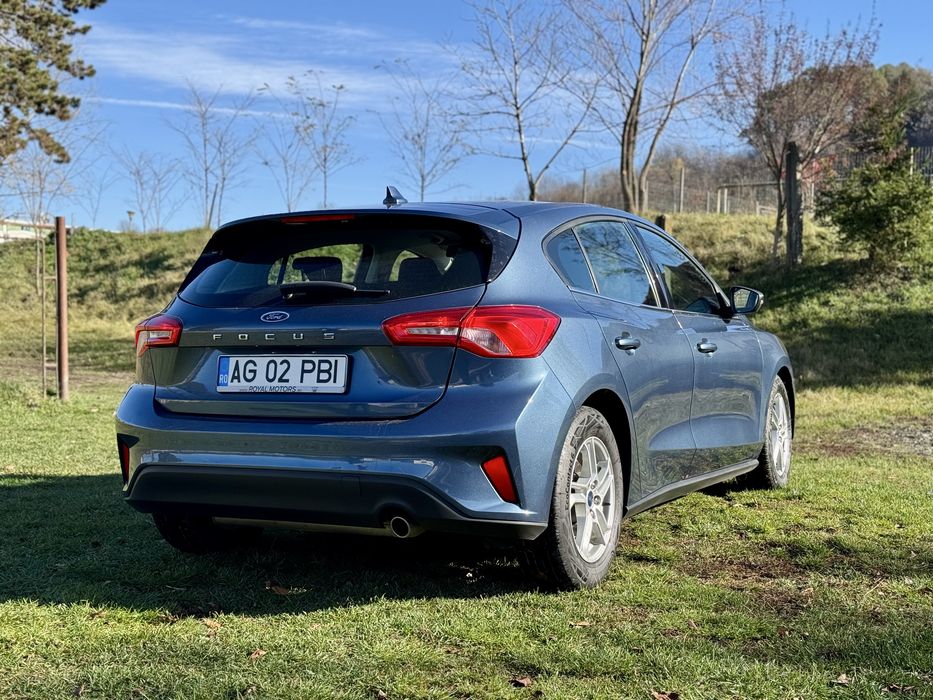 Ford Focus 1.0 Ecoboost - 68.000 km - unic proprietar