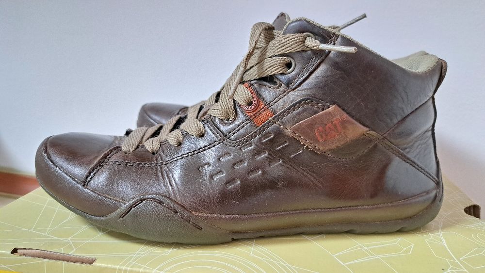 Ghete CAT - Piele veritabila