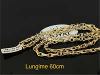 Bijuteria Royal CB : Lant aur 14k barbatesc 12,93gr lungime 60cm