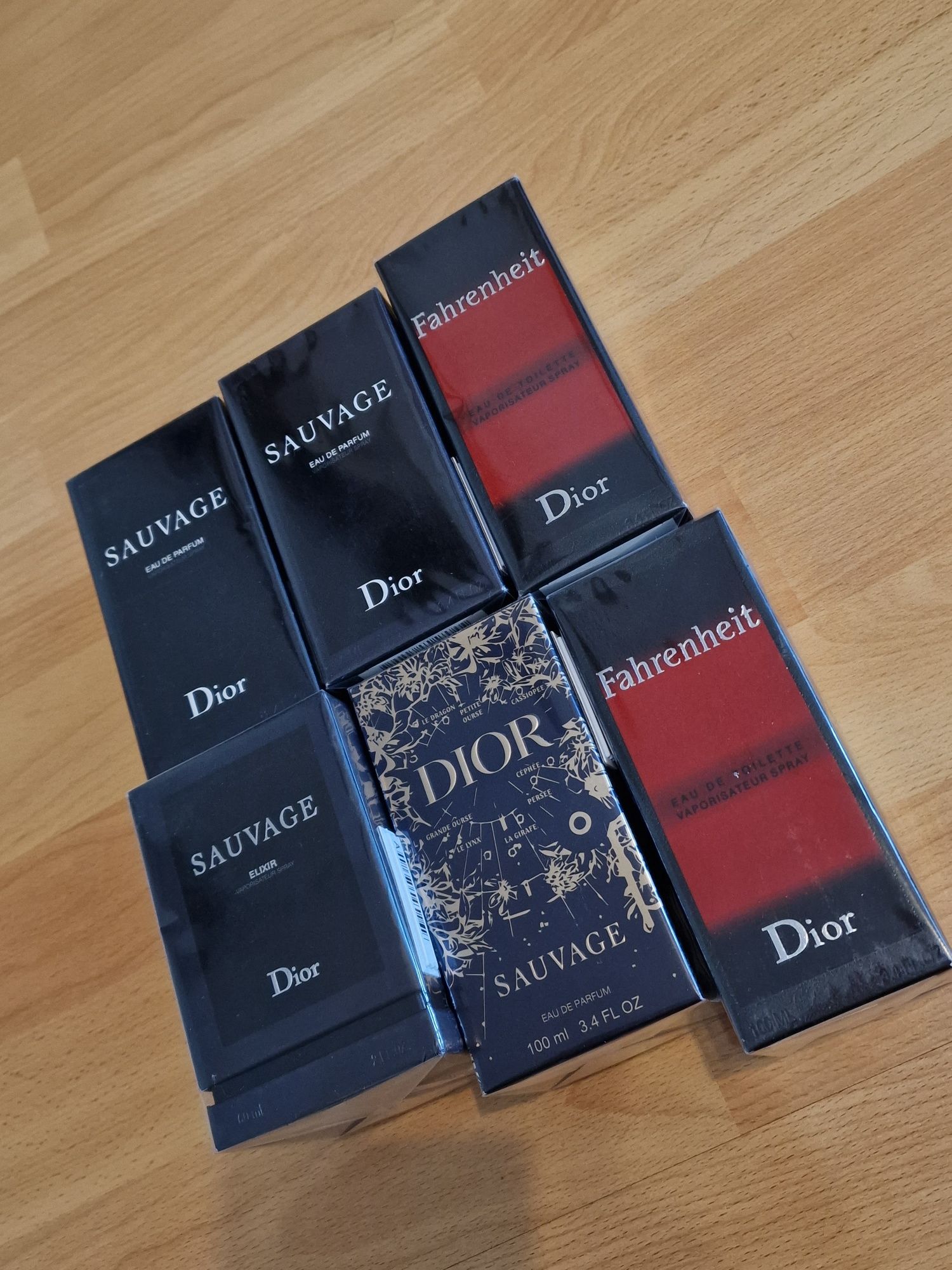 Parfumuri unisex modele diferite