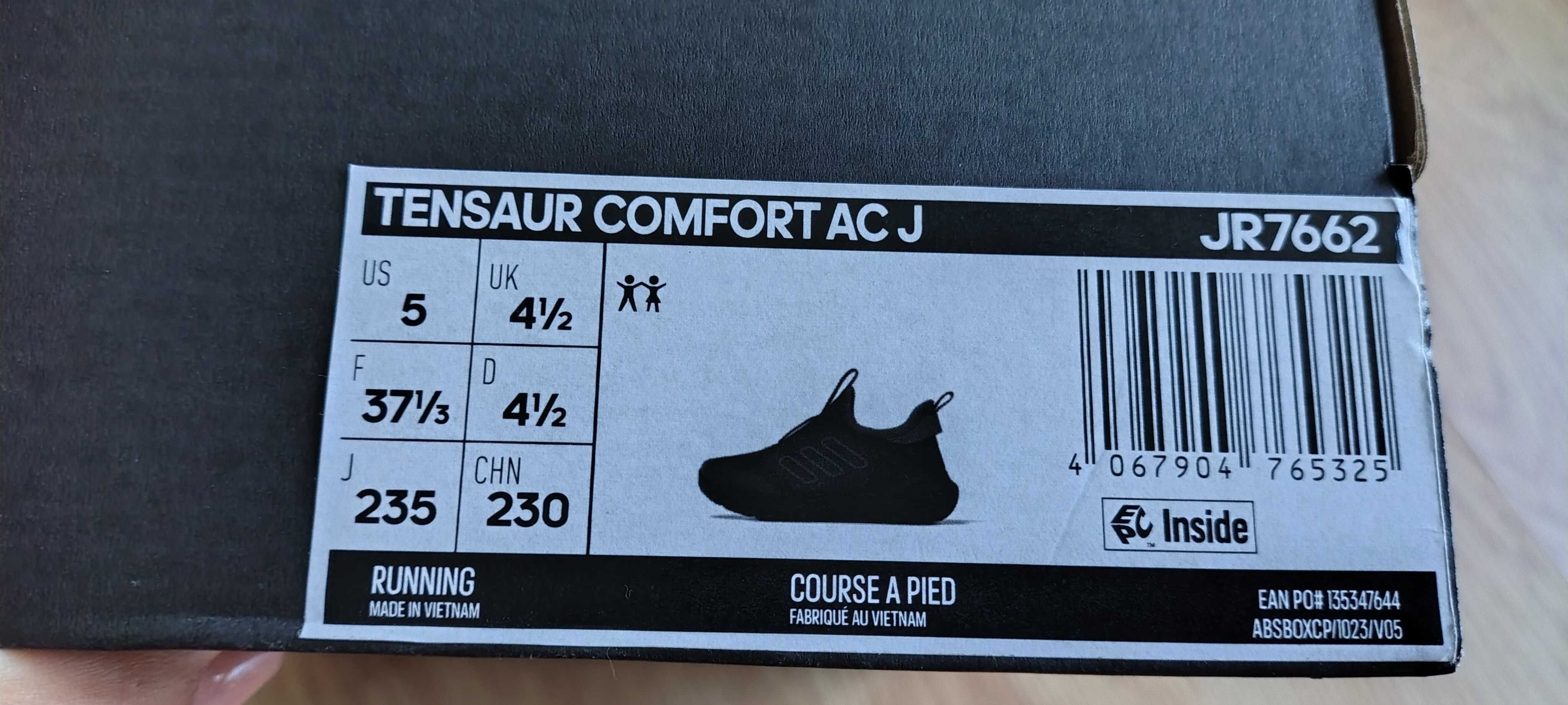 Маратонки adidas номер 37 1/3