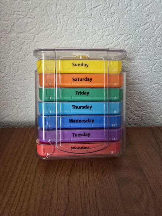 Органайзер для лекарств.