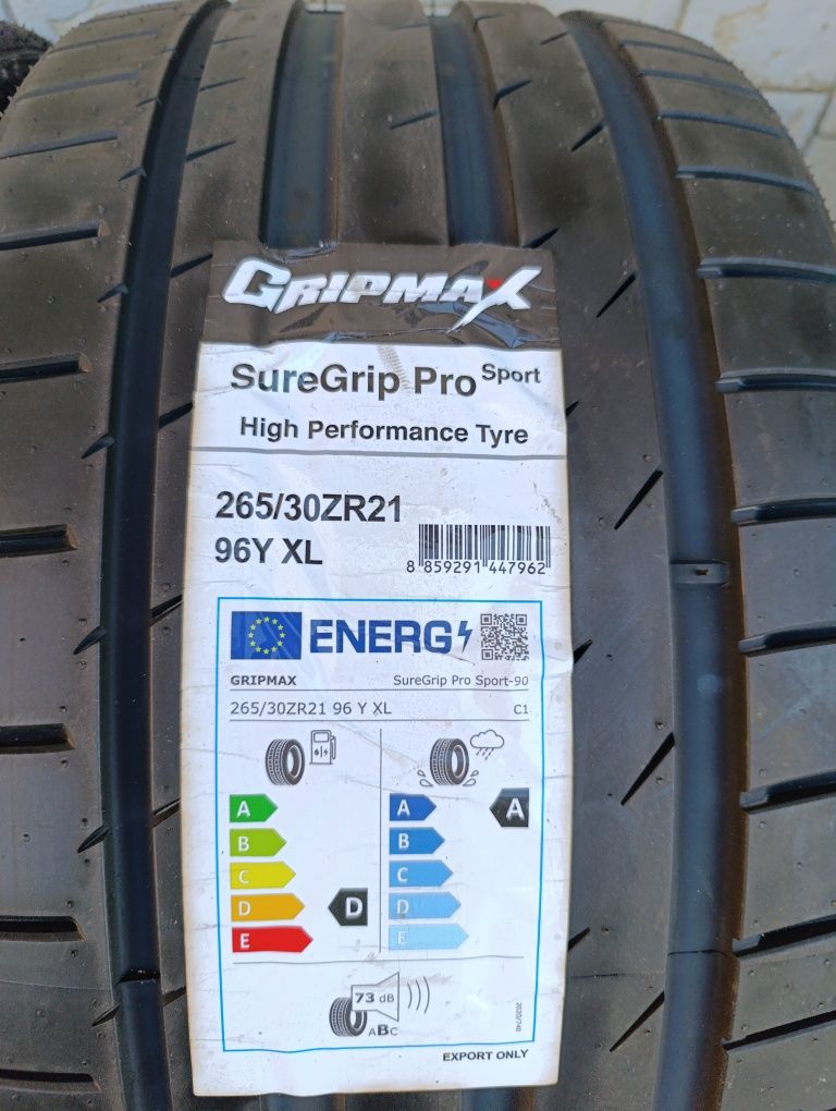 Летни гуми GRIPMAX 265/30/21