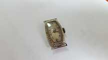 Vand ceas aur alb 18 k